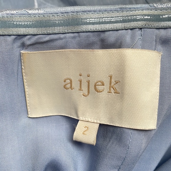 Anthropologie Aijek Wide-leg Embroidered Jumpsuit - Picture 8 of 9